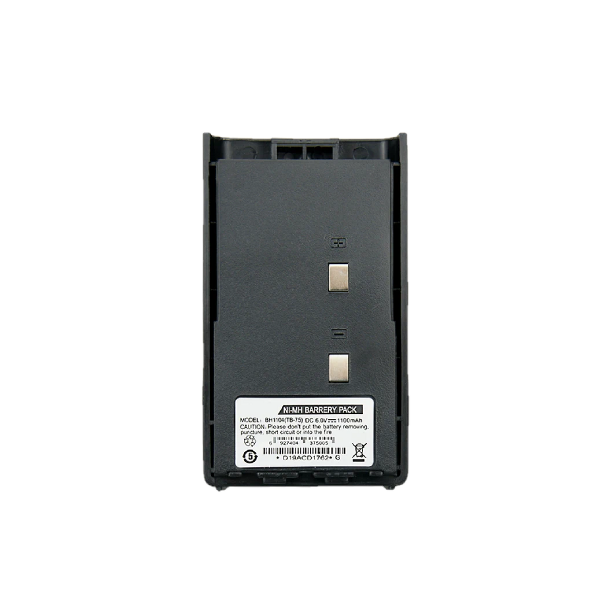 Hytera BH1302 Battery Pack – Replacement for BH1104 / HYT TC-500 / TC-446 Radios