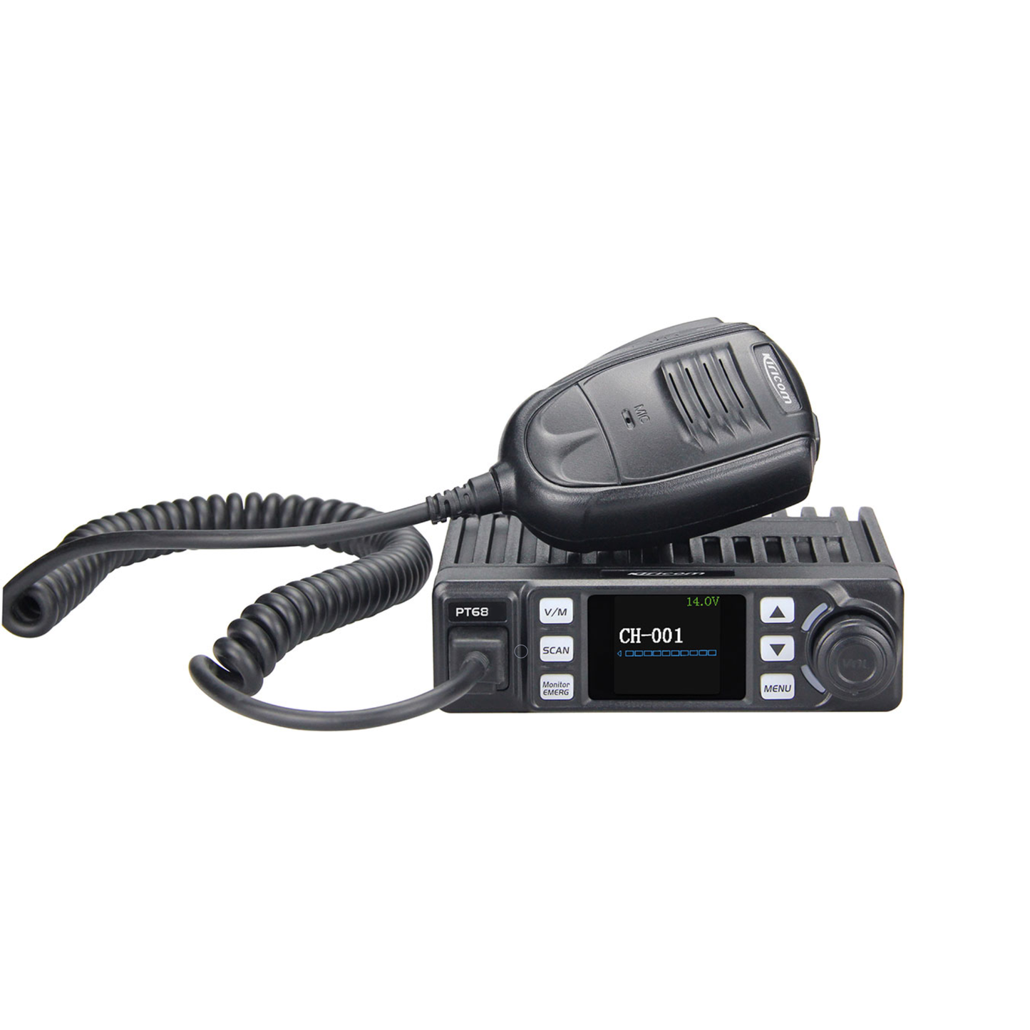 Kirisun PT68U UHF Mobile Radio