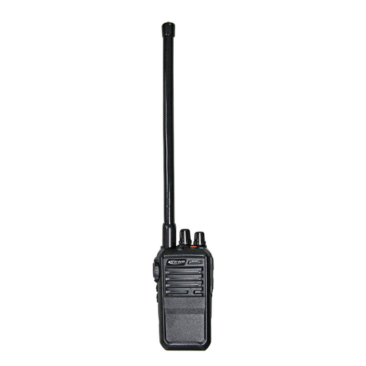 Kirisun PT68s Midband Portable Two-Way Radio