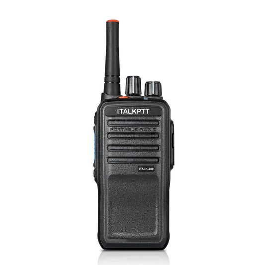 Kirisun iTalk200 4G NFC PTT Handheld Radio